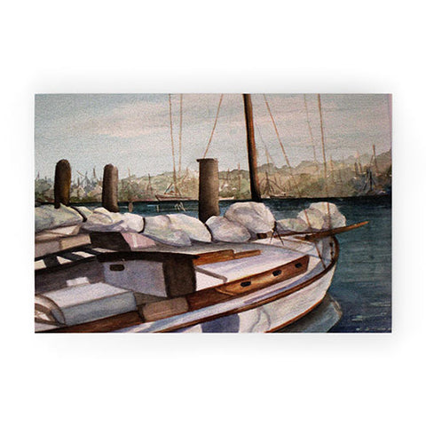 Rosie Brown Timmys Ship Welcome Mat