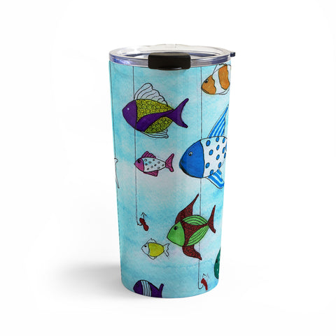 Rosie Brown Tropical Fishing Travel Mug