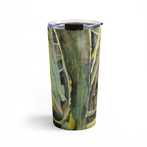 Rosie Brown Tropical Greens Travel Mug