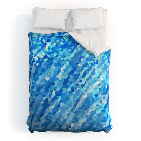 Rosie Brown True Blue Duvet Cover
