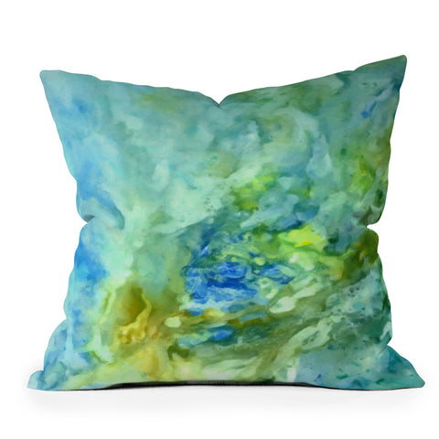 Rosie Brown Under The Sea Outdoor Throw Pillow