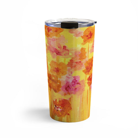 Rosie Brown Waiting For Spring Travel Mug