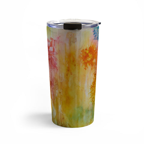 Rosie Brown Wallflower Travel Mug