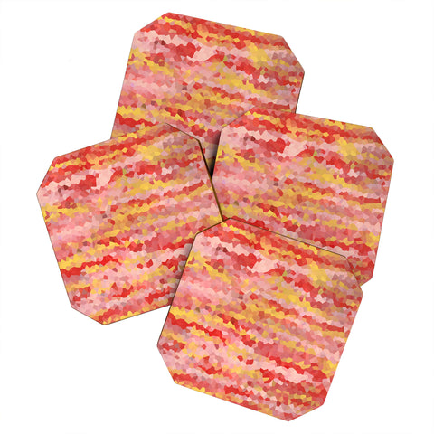 Rosie Brown Warm Tropics Coaster Set