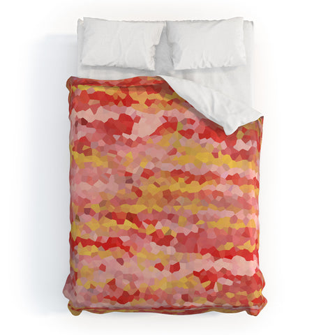 Rosie Brown Warm Tropics Duvet Cover