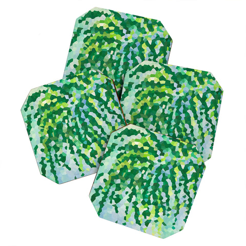 Rosie Brown Weeping Willow Coaster Set