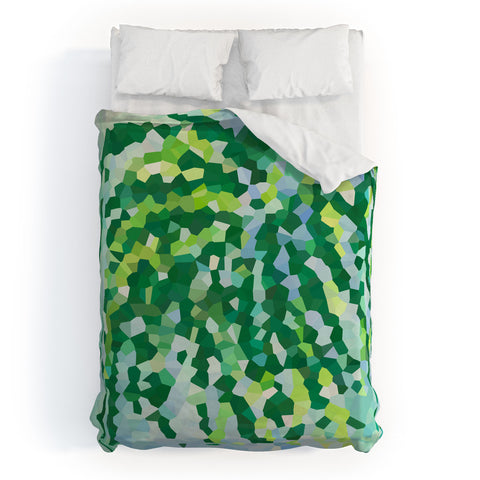 Rosie Brown Weeping Willow Duvet Cover