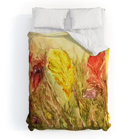 Rosie Brown Wild Thing Duvet Cover
