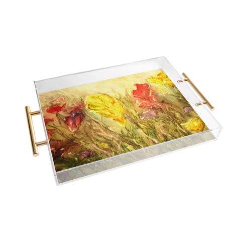 Rosie Brown Wild Thing Acrylic Tray