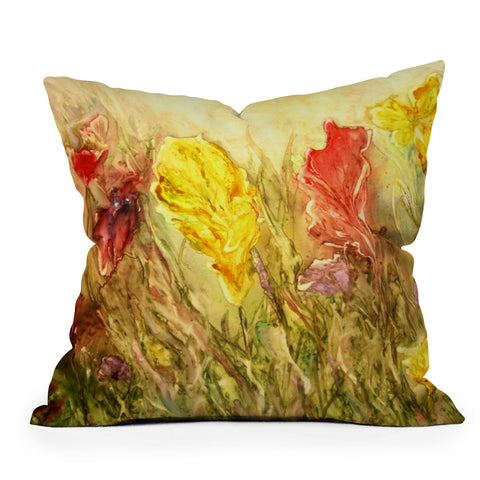 Rosie Brown Wild Thing Outdoor Throw Pillow