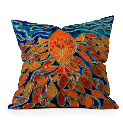 Ruby Door Homeward Outdoor Throw Pillow