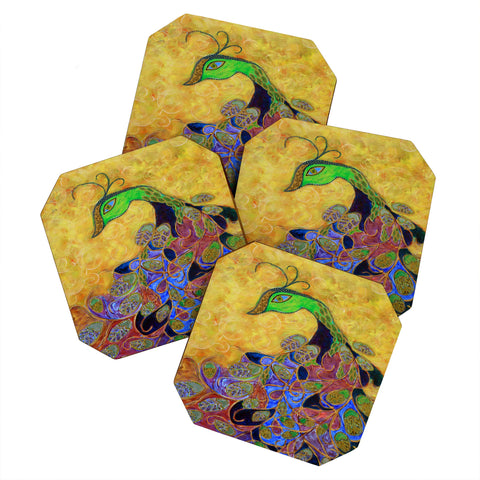 Ruby Door Midas Coaster Set