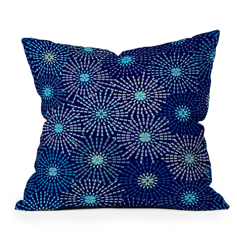 Ruby Door Radiant Stars Outdoor Throw Pillow