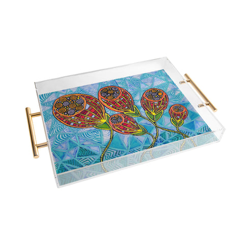 Ruby Door Sunward Acrylic Tray