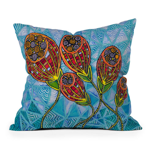 Ruby Door Sunward Outdoor Throw Pillow