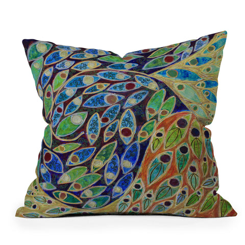 Ruby Door Swift Sanctuary Outdoor Throw Pillow