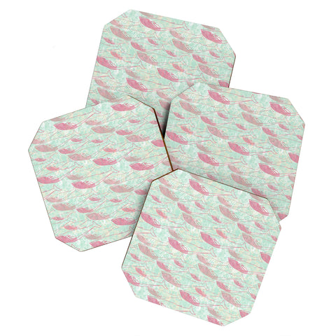 Ruby Door Travelers Coaster Set