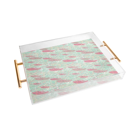 Ruby Door Travelers Acrylic Tray