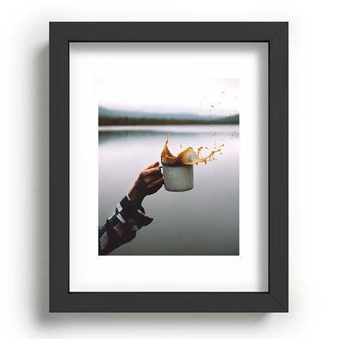 Rustic Bones Coffee Cheers Recessed Framing Rectangle