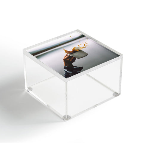 Rustic Bones Coffee Cheers Acrylic Box
