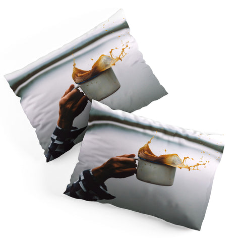 Rustic Bones Coffee Cheers Pillow Shams