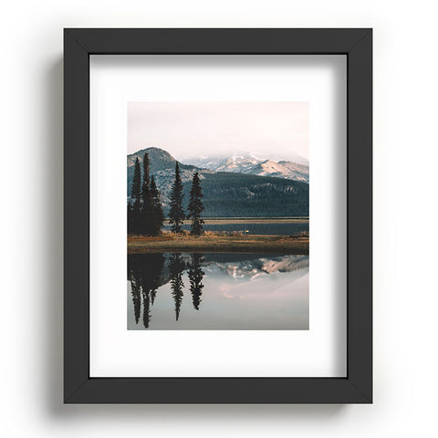 Rustic Bones Sparks Lake Recessed Framing Rectangle