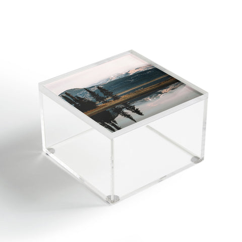 Rustic Bones Sparks Lake Acrylic Box