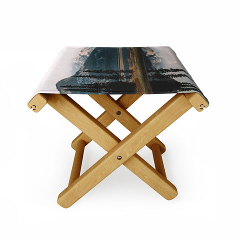 Rustic Bones Sparks Lake Folding Stool