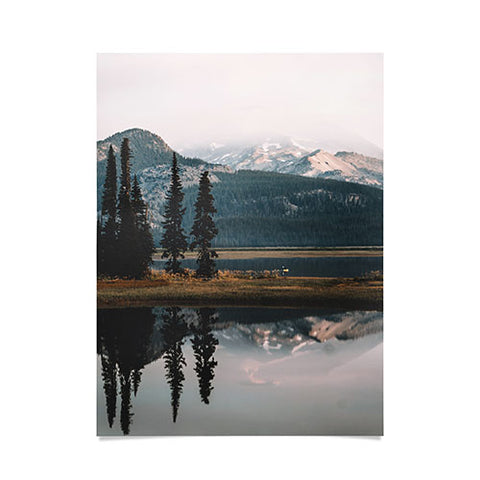 Rustic Bones Sparks Lake Poster
