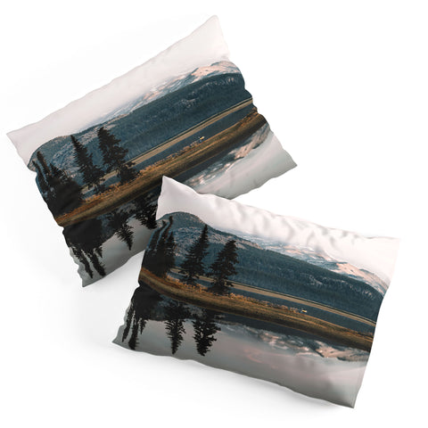 Rustic Bones Sparks Lake Pillow Shams