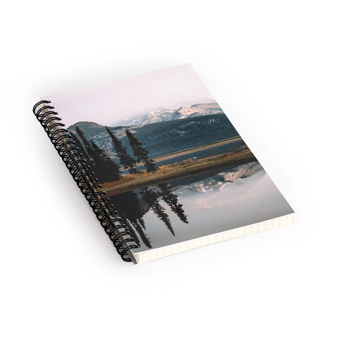 Rustic Bones Sparks Lake Spiral Notebook