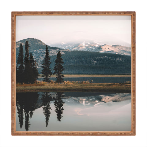 Rustic Bones Sparks Lake Square Tray