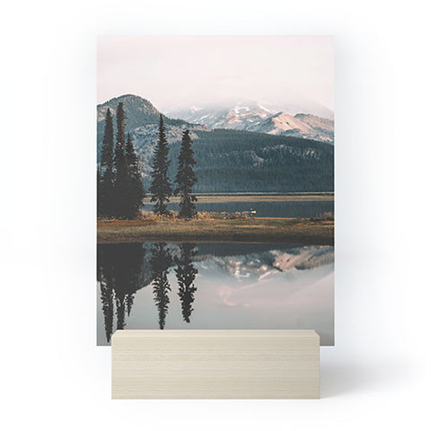 Rustic Bones Sparks Lake Mini Art Print
