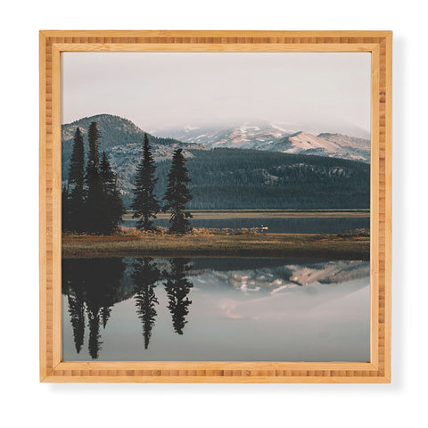 Rustic Bones Sparks Lake Framed Wall Art