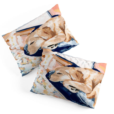 Sabina Fenn Illustration Bella Sleeping Pillow Shams