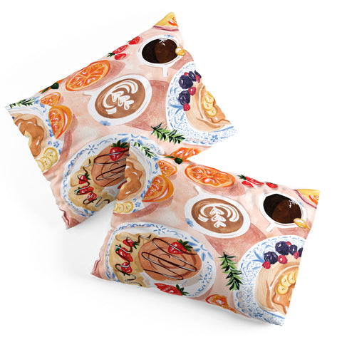 Sabina Fenn Illustration Brunch Pillow Shams
