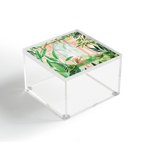 Sabina Fenn Illustration Jungle Swing Acrylic Box