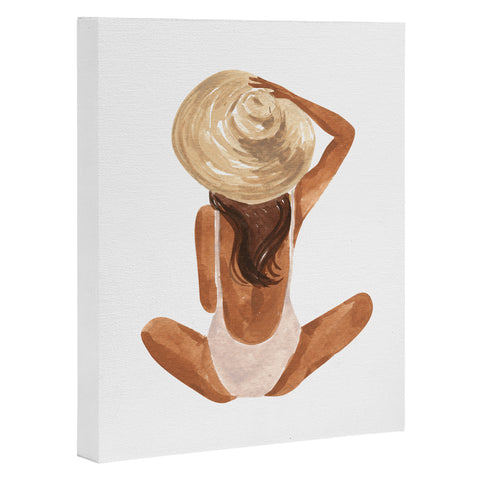 Sabina Fenn Illustration Mila I Art Canvas