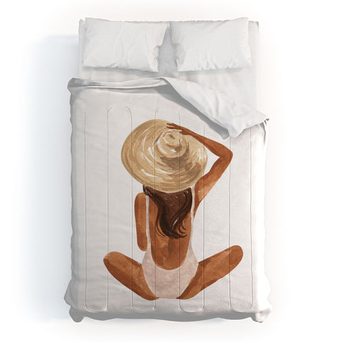 Sabina Fenn Illustration Mila I Comforter