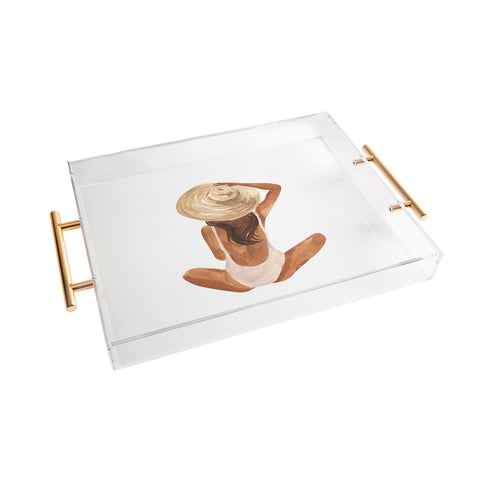 Sabina Fenn Illustration Mila I Acrylic Tray