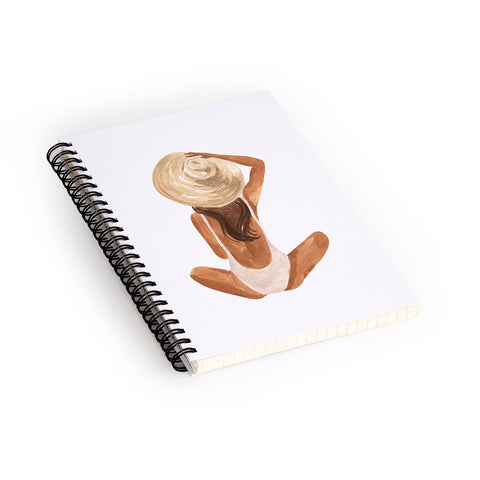 Sabina Fenn Illustration Mila I Spiral Notebook