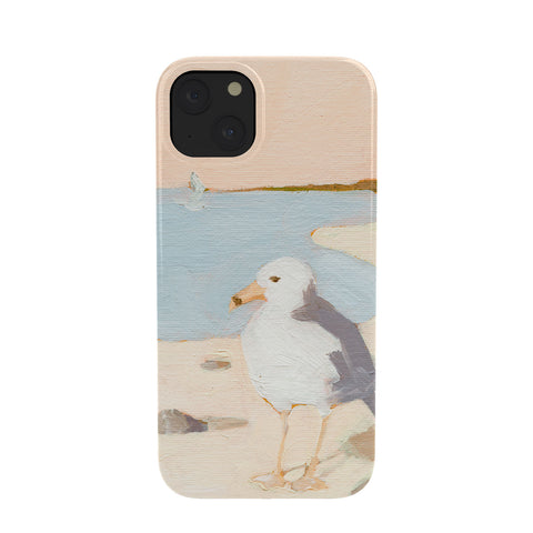 Sabina Fenn Illustration Seagull Phone Case