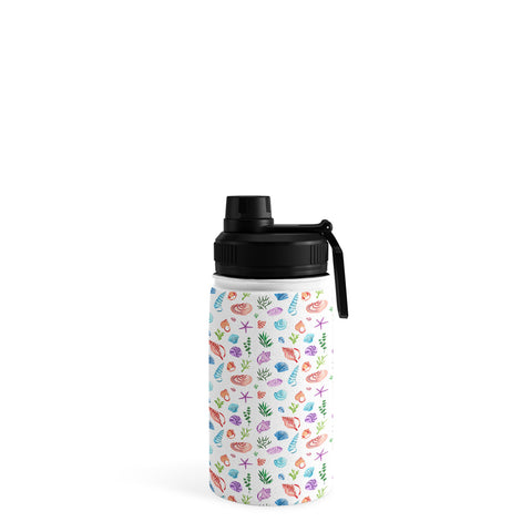 Sabina Fenn Illustration Seashells I Water Bottle