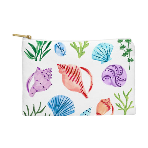 Sabina Fenn Illustration Seashells I Pouch