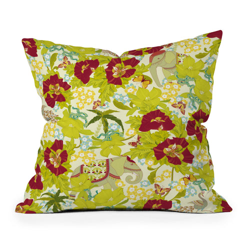 Sabine Reinhart Amodini Outdoor Throw Pillow