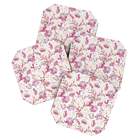 Sabine Reinhart As Time Goes By Coaster Set