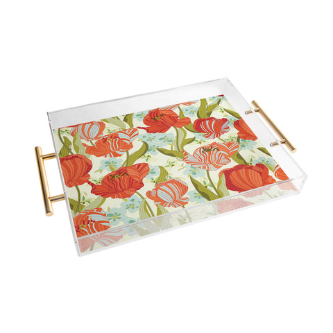 Sabine Reinhart Behind The Mill Acrylic Tray