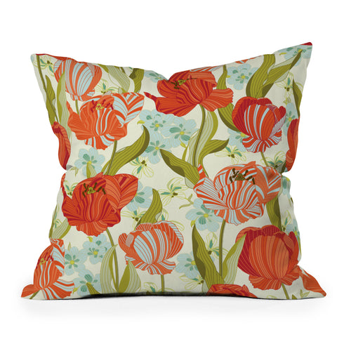 Sabine Reinhart Behind The Mill Outdoor Throw Pillow