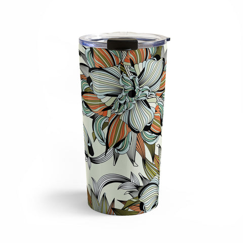 Sabine Reinhart Blooming Garden Travel Mug