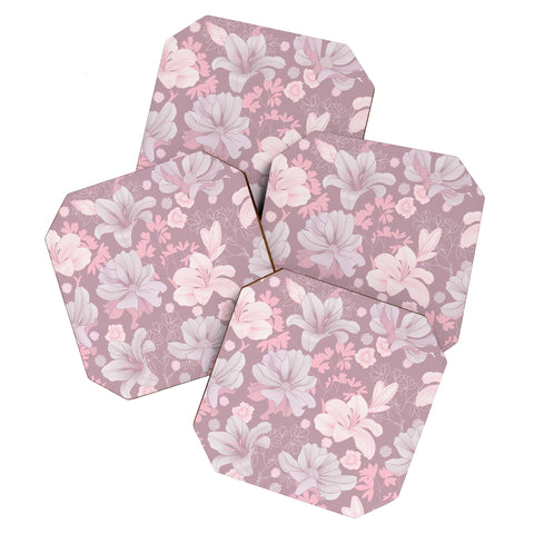 Sabine Reinhart Cottage Garden Coaster Set